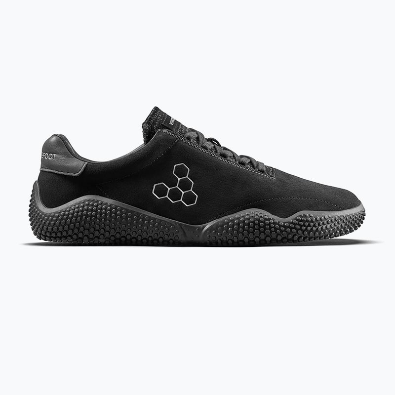 Vyrų basų kojų batai Vivobarefoot Gobi Hiber obsidian