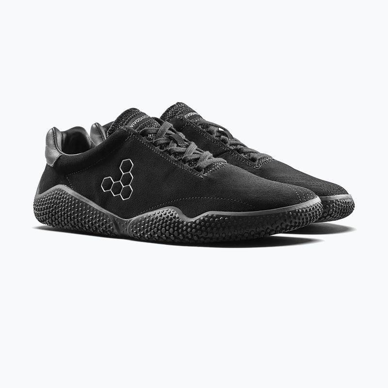 Vyriški barefoot batai Vivobarefoot Motus Studio Lth obsidian 3