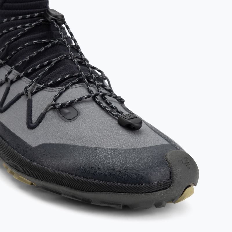 Vyriški barefoot batai Vivobarefoot Primus Trail Flow Mid dark shadow 7