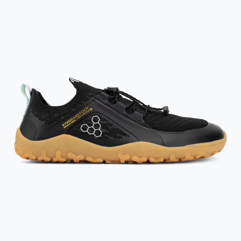 Vyriški barefoot batai Vivobarefoot Primus Trail Knit Fg eclipse purple heather 2