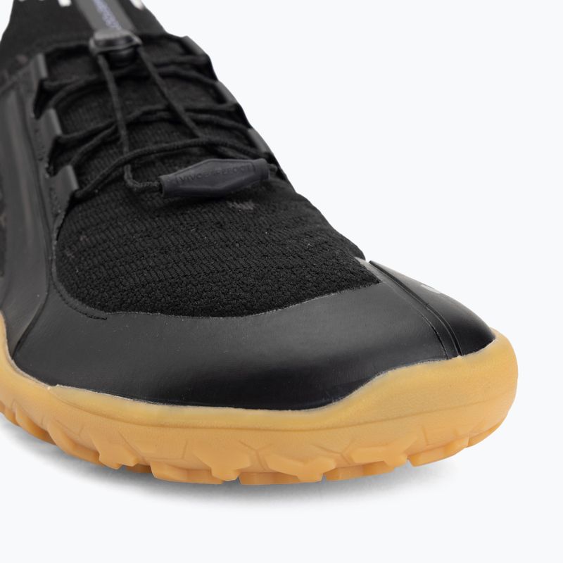 Vyriški barefoot batai Vivobarefoot Primus Trail Knit Fg eclipse purple heather 7