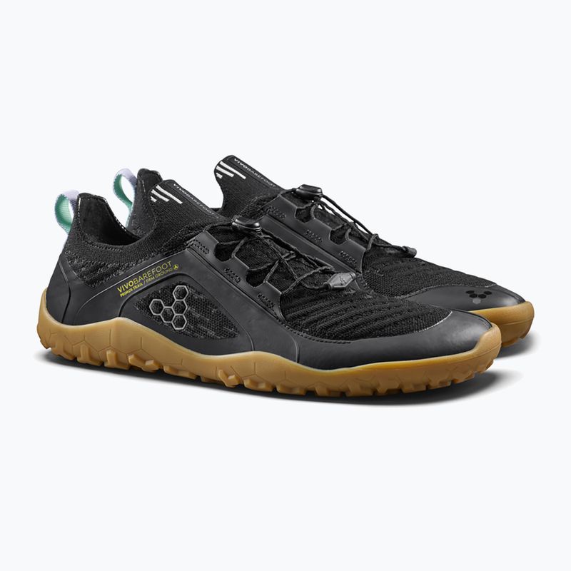 Vyriški barefoot batai Vivobarefoot Primus Trail Knit Fg eclipse purple heather 10