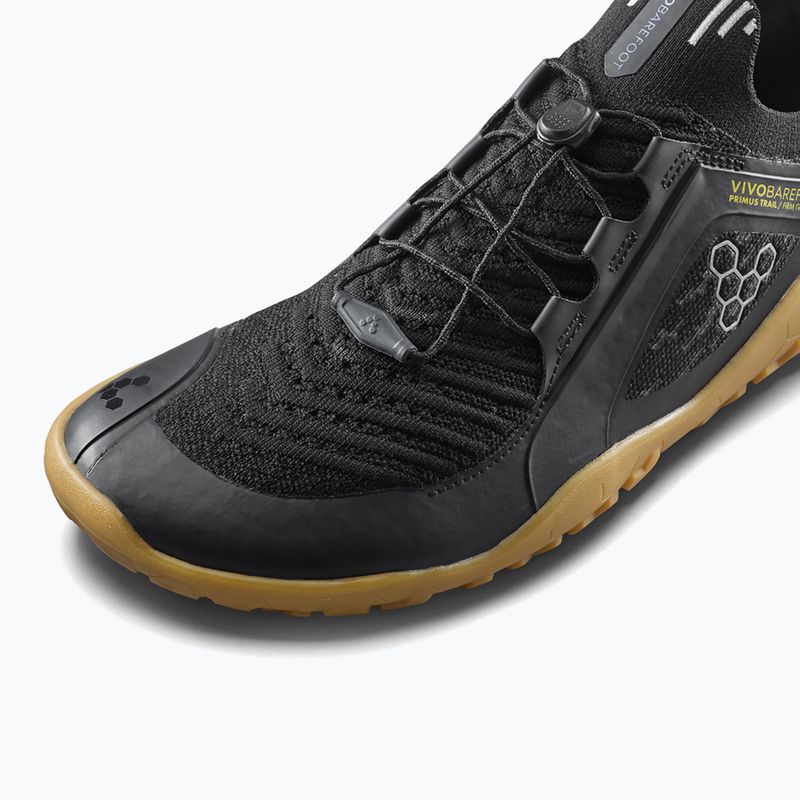 Vyriški barefoot batai Vivobarefoot Primus Trail Knit Fg eclipse purple heather 14