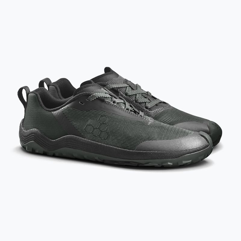 Vyriški barefoot batai Vivobarefoot Primus Trail Flow dark shadow 3
