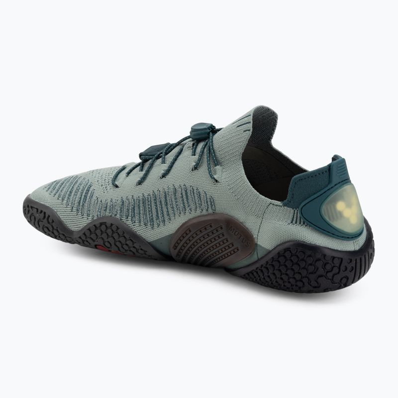 Vyriški barefoot batai Vivobarefoot Motus Flex glacial green 3