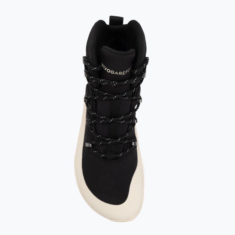 Vyriški batai basomis Vivobarefoot Tracker Textile At obsidian/white 5