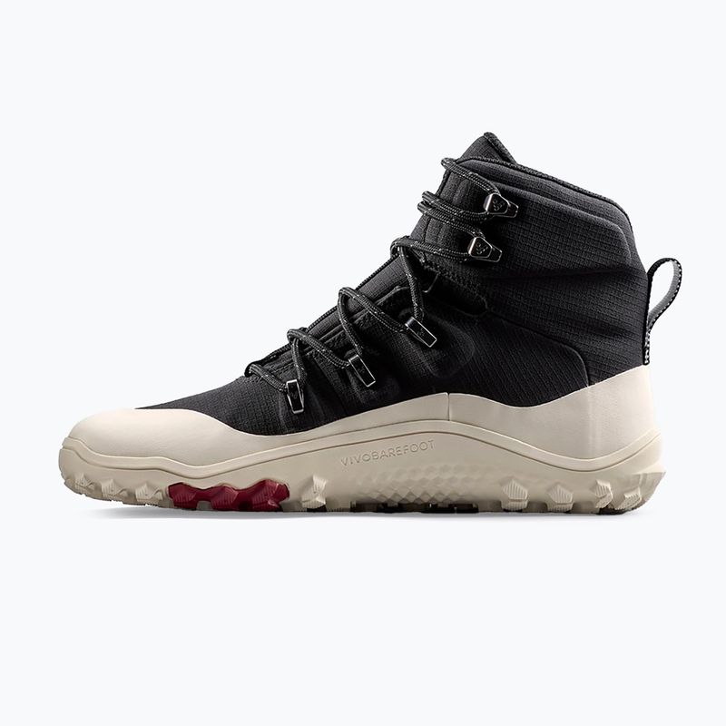 Vyriški batai basomis Vivobarefoot Tracker Textile At obsidian/white 2