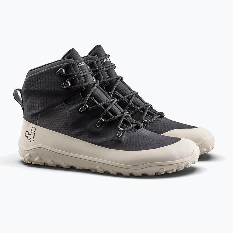 Vyriški batai basomis Vivobarefoot Tracker Textile At obsidian/white 3