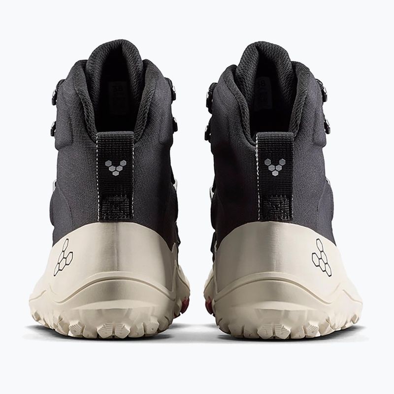Vyriški batai basomis Vivobarefoot Tracker Textile At obsidian/white 4