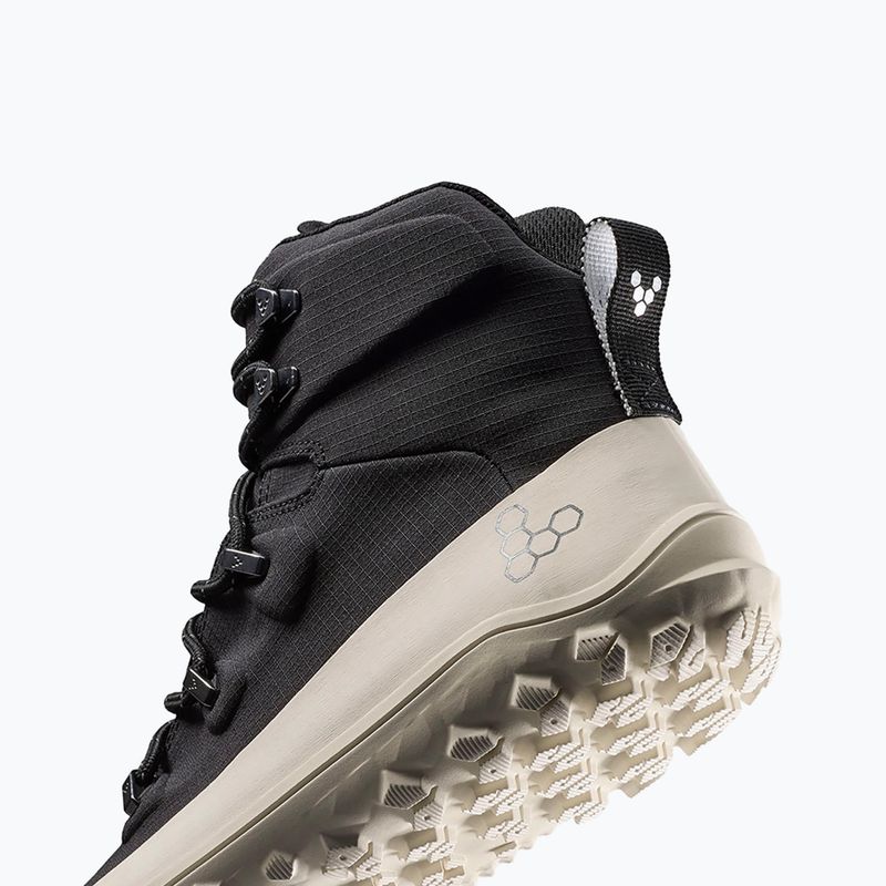 Vyriški batai basomis Vivobarefoot Tracker Textile At obsidian/white 7