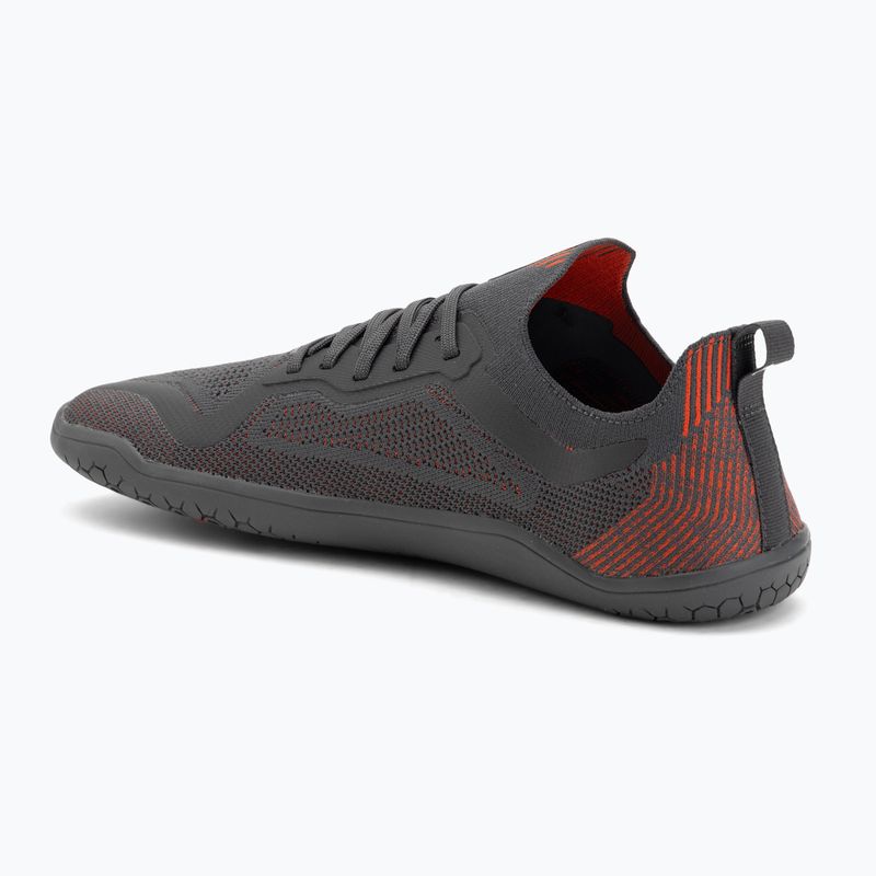 Vyriški barefoot batai Vivobarefoot Primus Lite Knit obsidian/cherry tomato 3