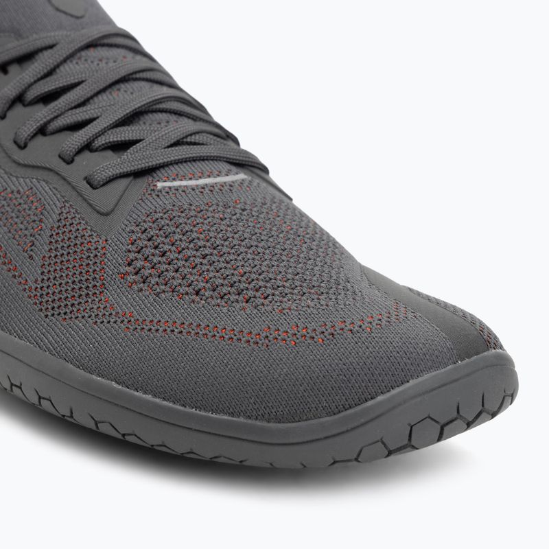 Vyriški barefoot batai Vivobarefoot Primus Lite Knit obsidian/cherry tomato 7