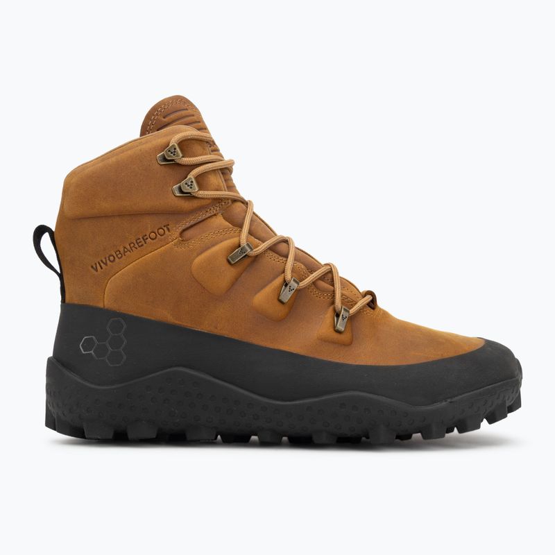 Vyriški barefoot batai Vivobarefoot Tracker Winter II tan 2