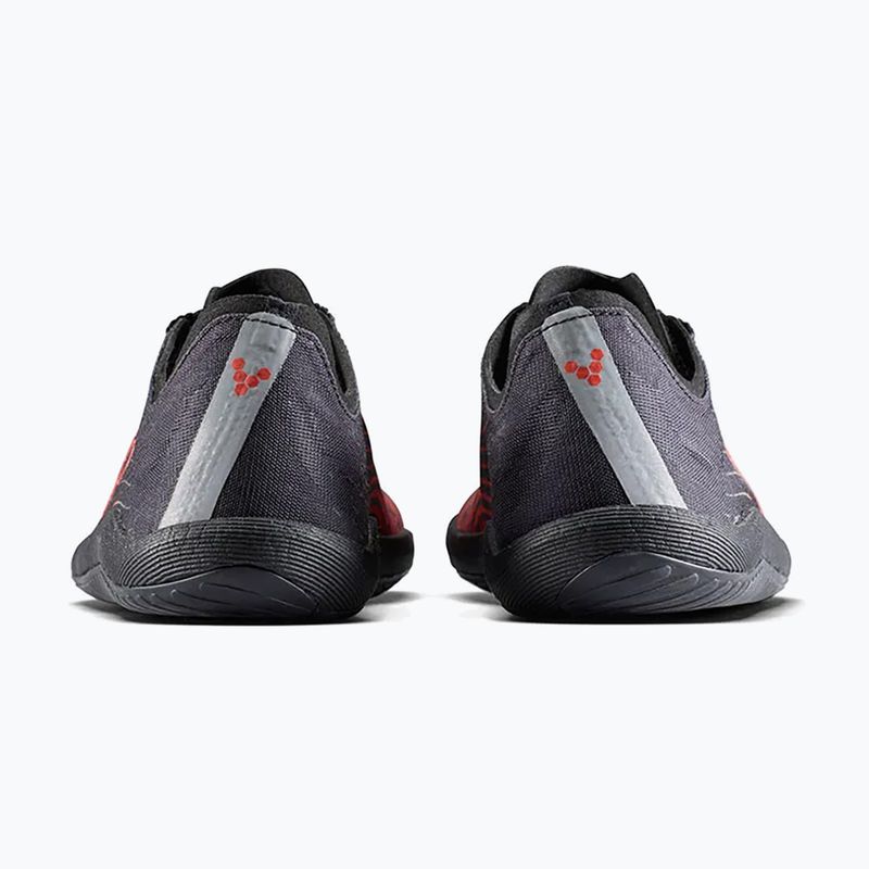 Vyriški barefoot batai Vivobarefoot Primus Flow obsidian/cherry tomato 4