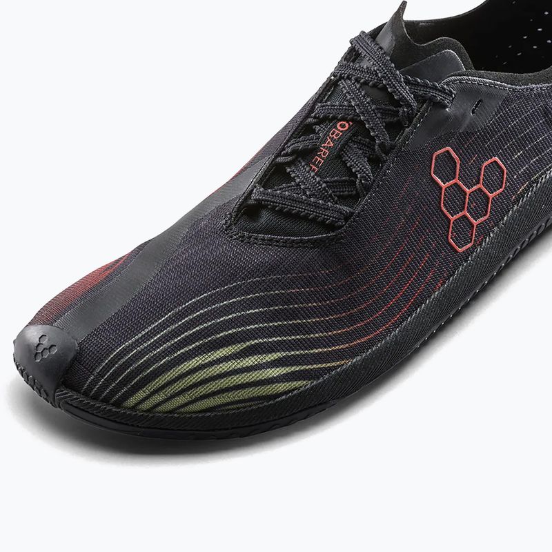 Vyriški barefoot batai Vivobarefoot Primus Flow obsidian/cherry tomato 6