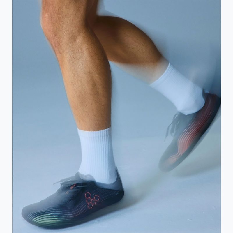 Vyriški barefoot batai Vivobarefoot Primus Flow obsidian/cherry tomato 10