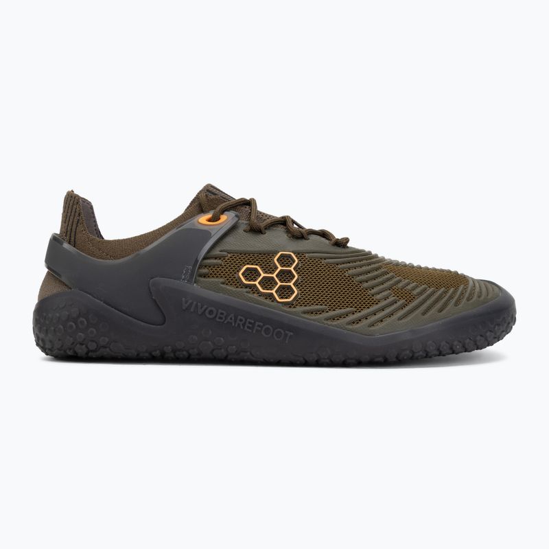 Vyriški barefoot batai Vivobarefoot Motus Strenght II dark olive 2