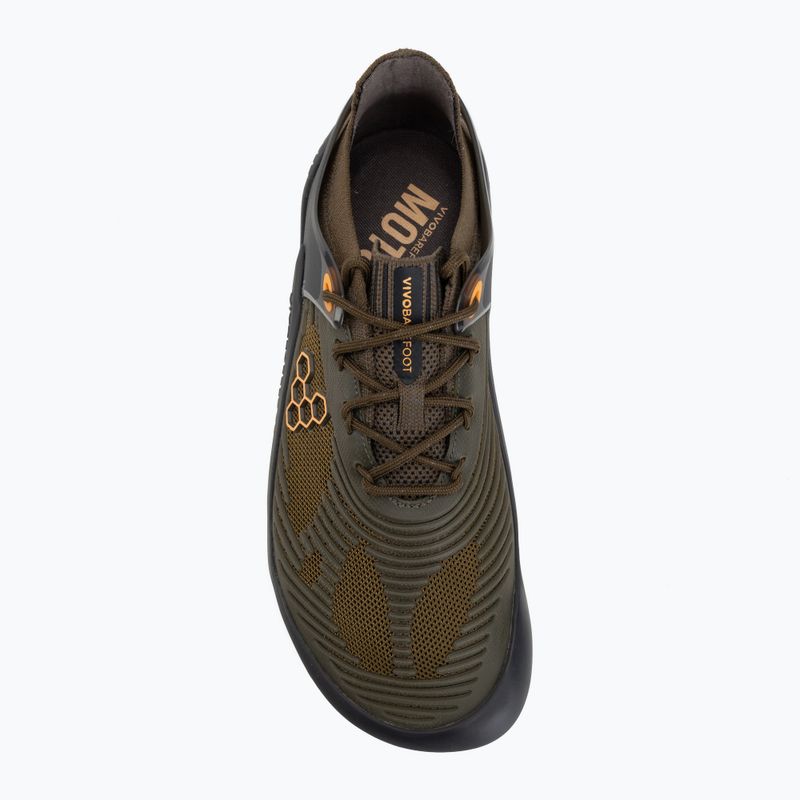 Vyriški barefoot batai Vivobarefoot Motus Strenght II dark olive 5