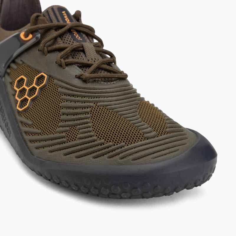 Vyriški barefoot batai Vivobarefoot Motus Strenght II dark olive 7