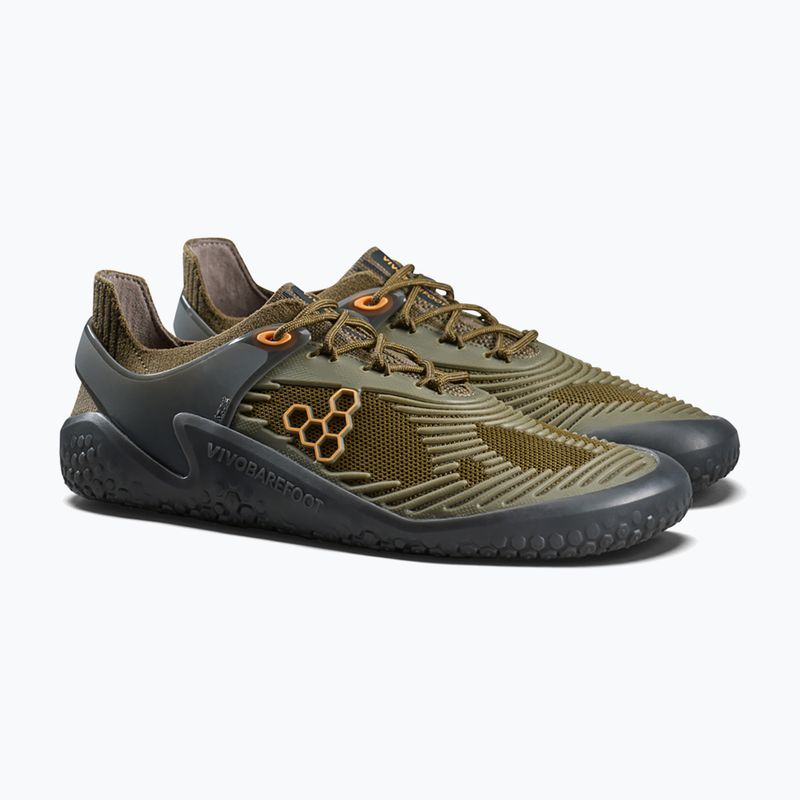 Vyriški barefoot batai Vivobarefoot Motus Strenght II dark olive 3