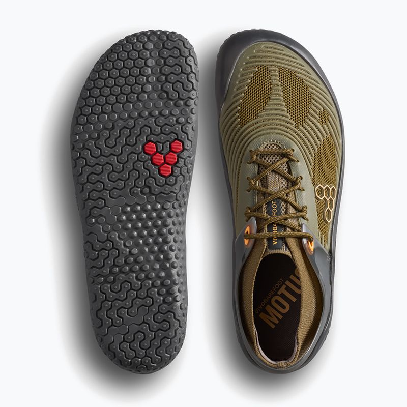 Vyriški barefoot batai Vivobarefoot Motus Strenght II dark olive 6