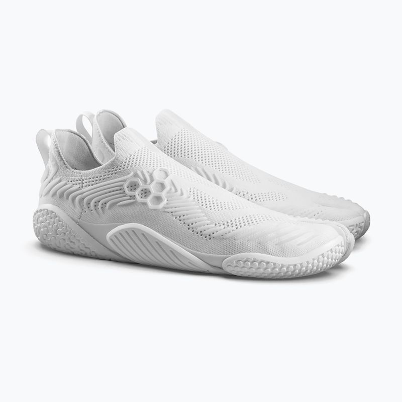 Vyriški barefoot batai Vivobarefoot Motus Flex Tabi bright white 3