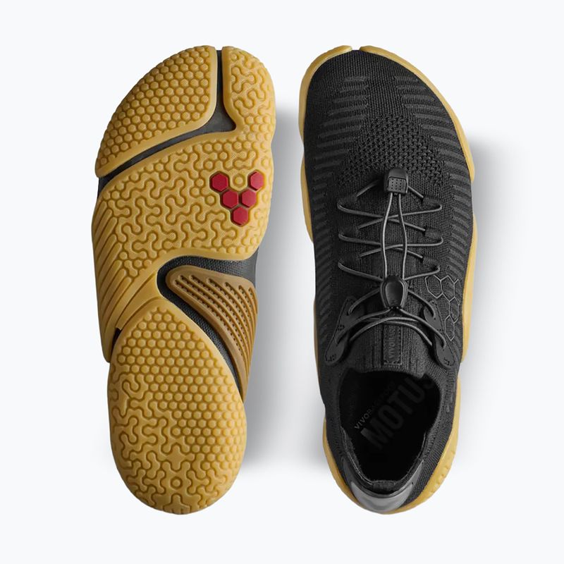 Vyriški barefoot batai Vivobarefoot Motus Flex Natural obsidian 5