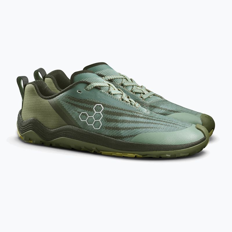 Vyriški barefoot batai Vivobarefoot Primus Trail Flow glacial green 3