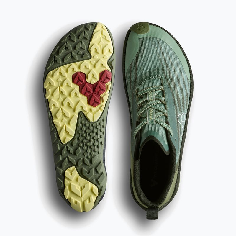 Vyriški barefoot batai Vivobarefoot Primus Trail Flow glacial green 6