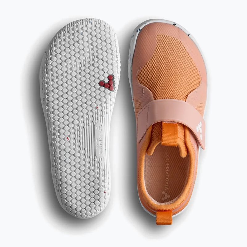 Vaikiški barefoot batai Vivobarefoot Primus Sport IV apricot 7