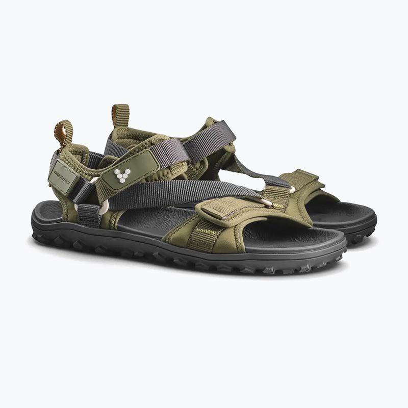 Moteriškos barefoot basutės Vivobarefoot Tracker Ora dark olive 3