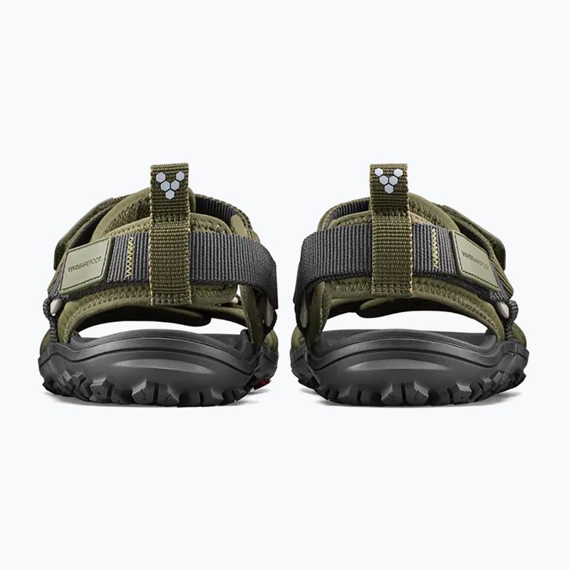 Moteriškos barefoot basutės Vivobarefoot Tracker Ora dark olive 4