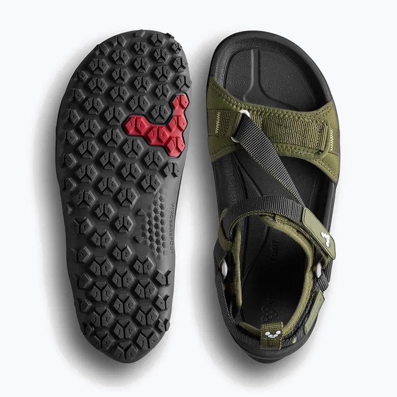 Moteriškos barefoot basutės Vivobarefoot Tracker Ora dark olive 5