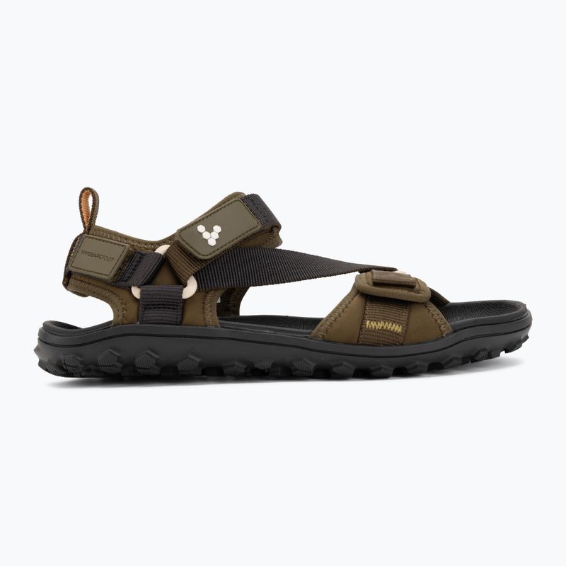 Moteriškos barefoot basutės Vivobarefoot Tracker Ora dark olive 2