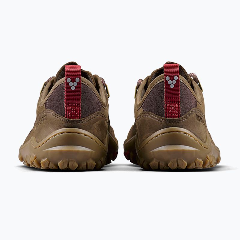 Vyriški barefoot batai Vivobarefoot Tracker Leather Low bracken 4