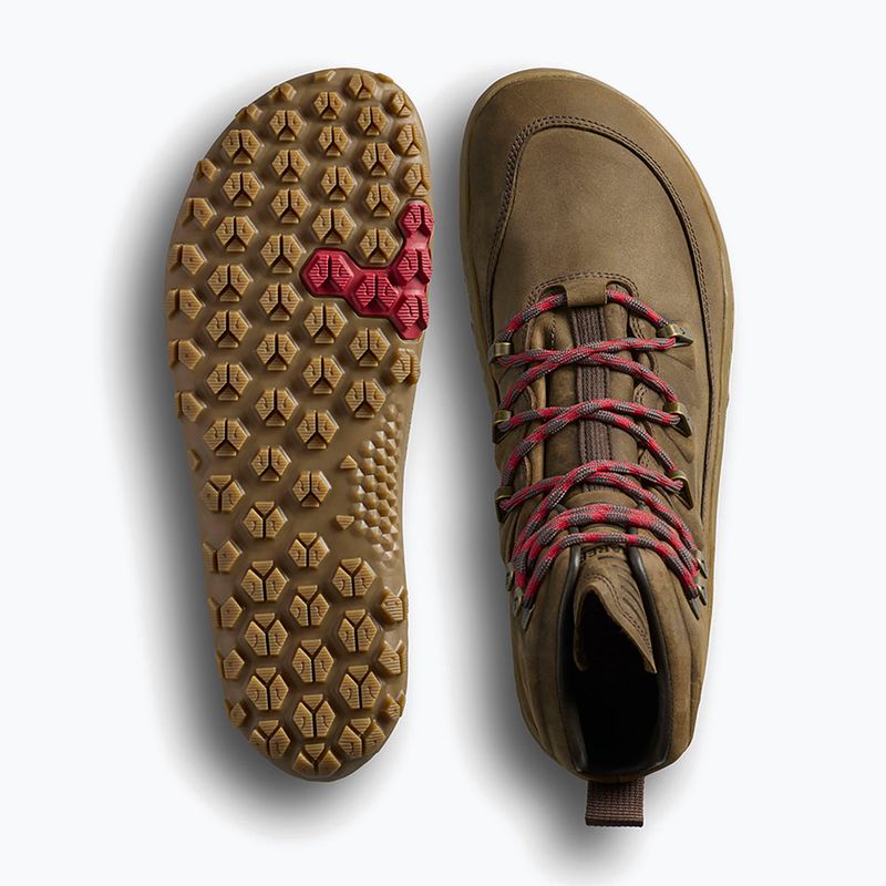 Moteriški barefoot batai Vivobarefoot Tracker Leather bracken 2