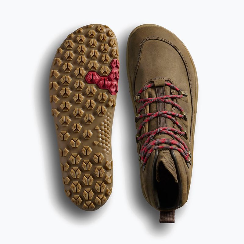 Vyriški barefoot batai Vivobarefoot Tracker Leather bracken 5
