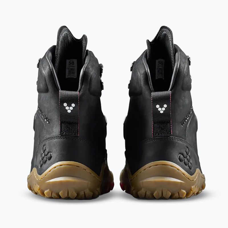 Vyriški barefoot batai Vivobarefoot Tracker Leather obsidian 4