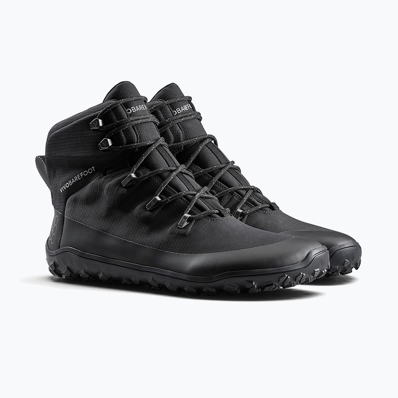 Vyriški barefoot batai Vivobarefoot Tracker Textile At obsidian 3