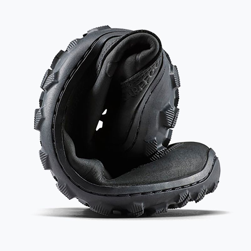 Vyriški barefoot batai Vivobarefoot Tracker Leather Low obsidian 4