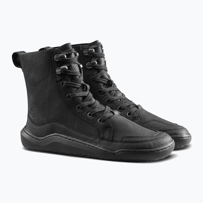 Vyriški barefoot batai Vivobarefoot Gobi Boot obsidian 3