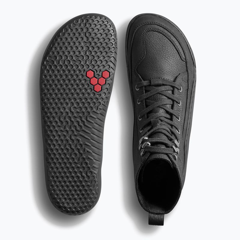 Vyriški barefoot batai Vivobarefoot Gobi Boot obsidian 4