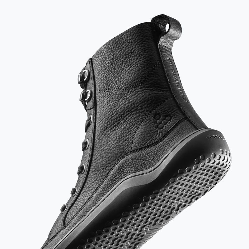 Vyriški barefoot batai Vivobarefoot Gobi Boot obsidian 5