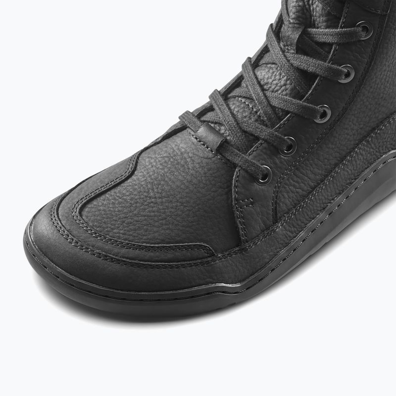 Vyriški barefoot batai Vivobarefoot Gobi Boot obsidian 6