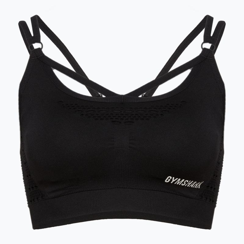 Treniruočių liemenėlė Gymshark Energy Seamless Sports black