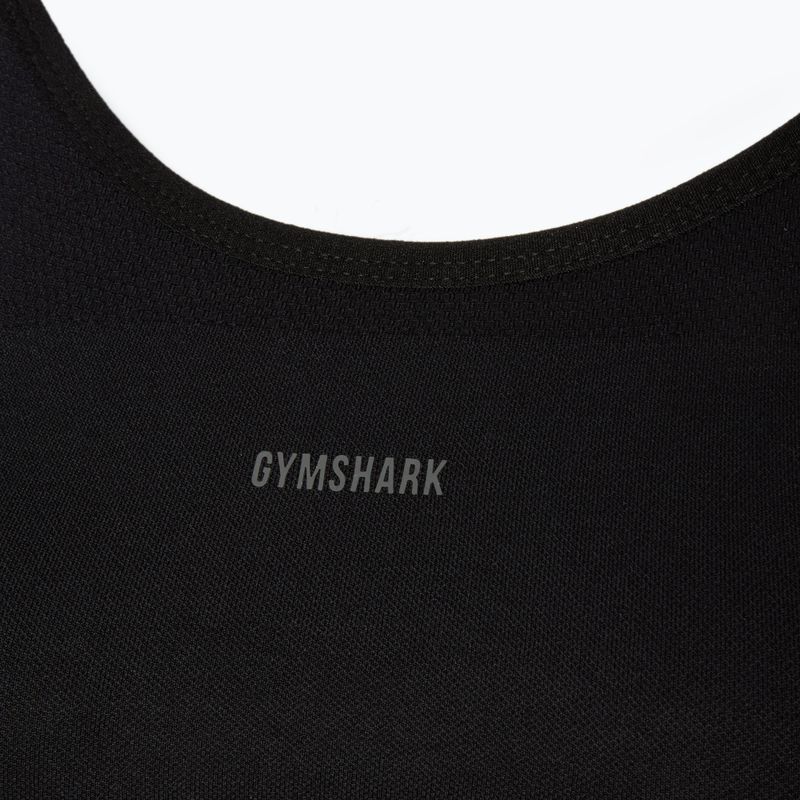 Treniruočių liemenėlė Gymshark Flex Strappy Sports black 3