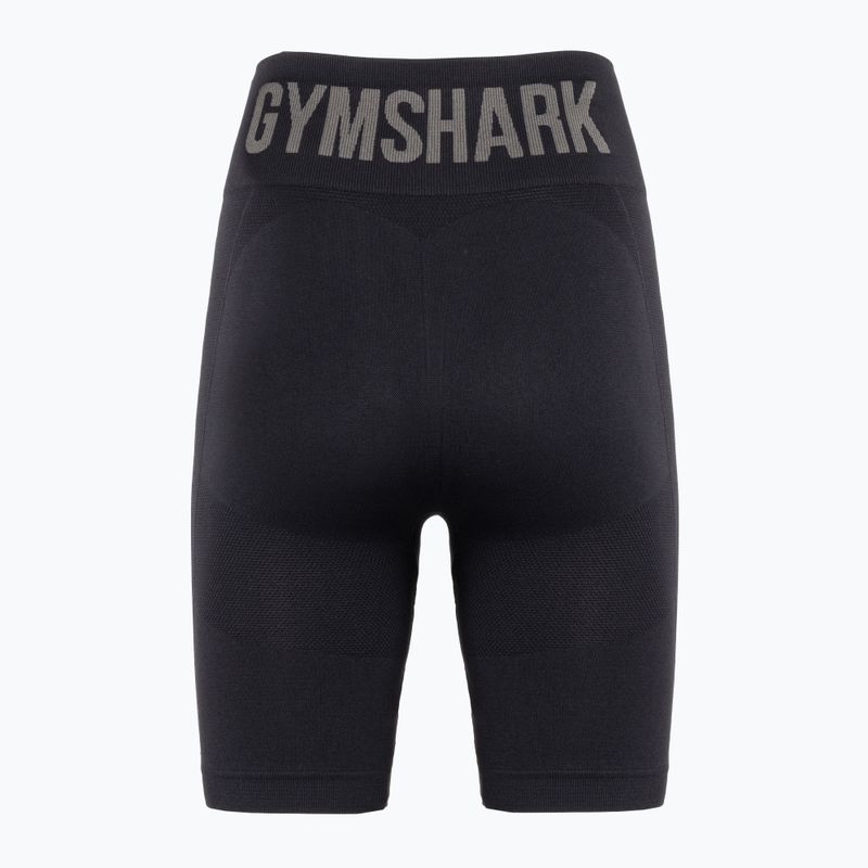 Moteriški treniruočių šortai Gymshark Flex Cycling black 2