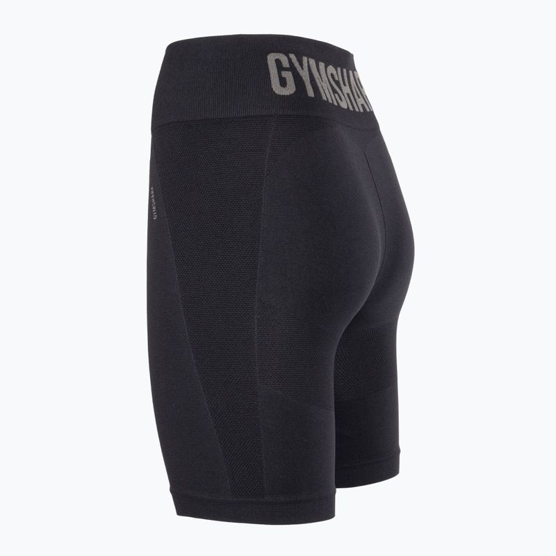 Moteriški treniruočių šortai Gymshark Flex Cycling black 4