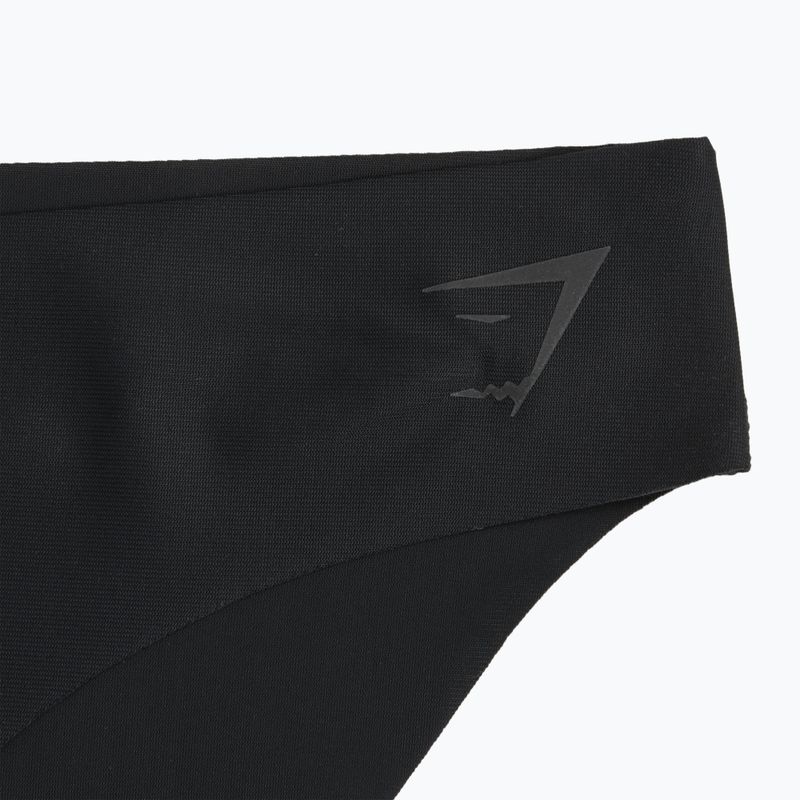 Moteriškos kelnaitės Gymshark No Vpl Bikini Brief black 3