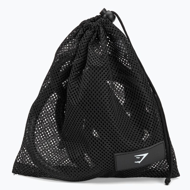 "Gymshark" sunkiųjų pasipriešinimo vamzdžių pratybų plėstuvas juodas 4